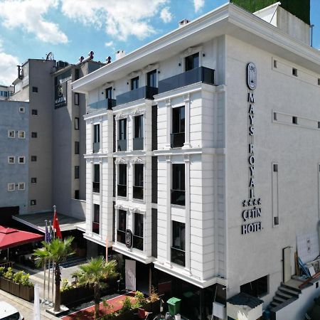 Mays Royal Hotel Istanbul Exterior photo