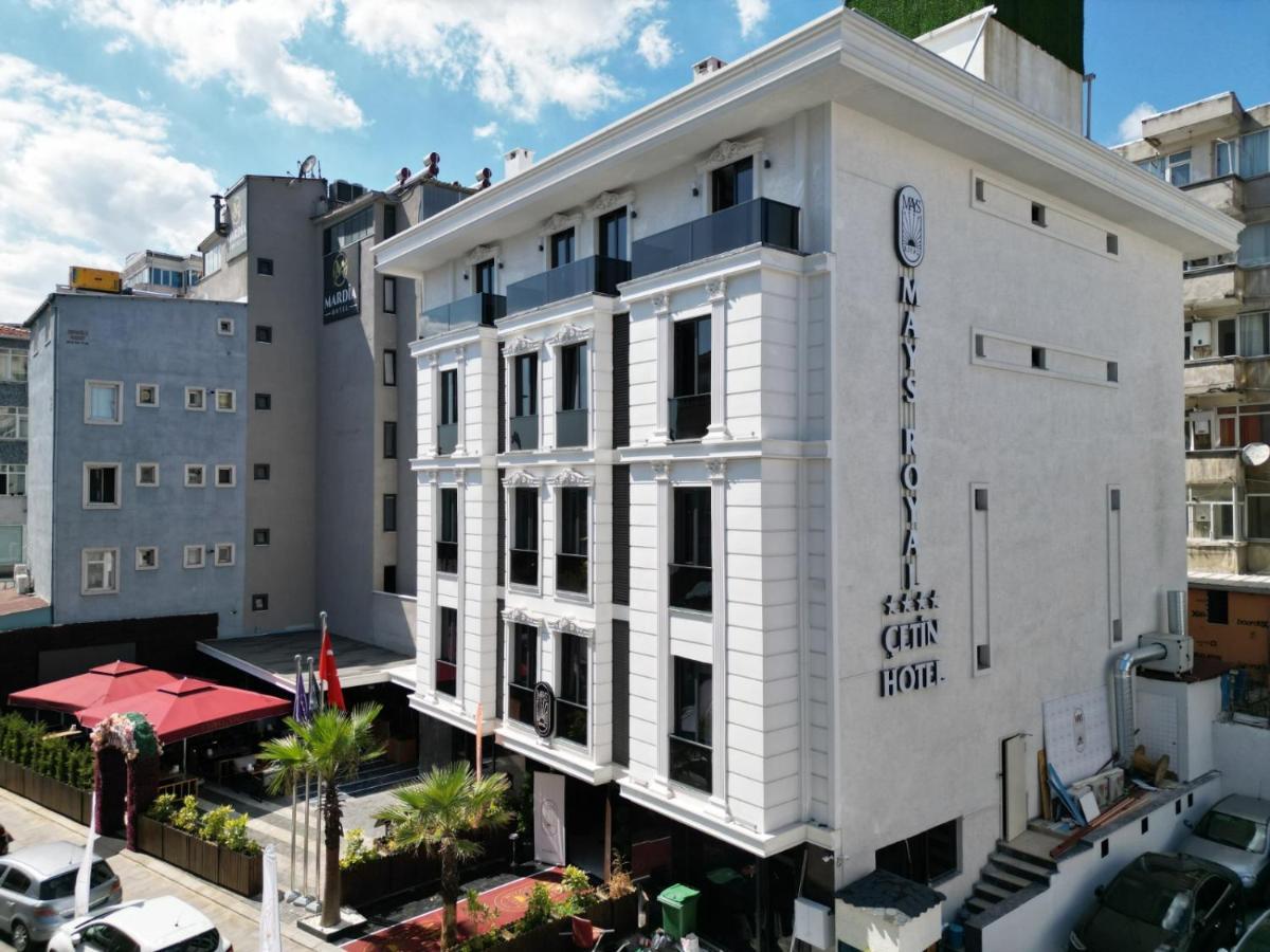 Mays Royal Hotel Istanbul Exterior photo